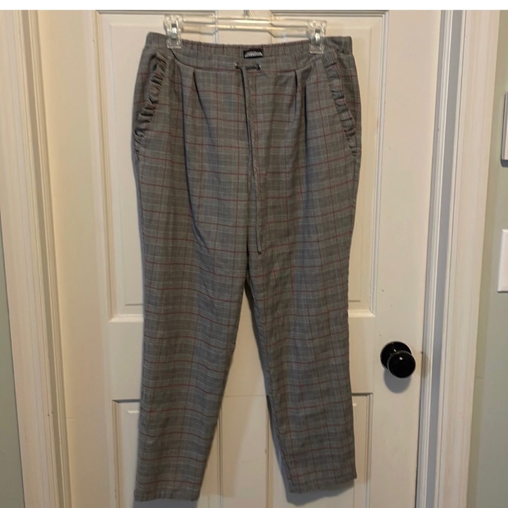 Project Runway Plaid Pants size large